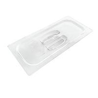 TAPA CUBETA HELADOS 5 LTS POLICARBONATO