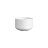 SET DE 6 POCILLO RAMEKIN LISO 6X4CM PORCELANA TOWER