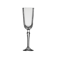 SET 6 COPAS CHAMPAGNE 125 CC. LINEA DIONY