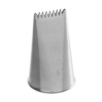 BOQUILLA RANURADA 8P ACERO INOXIDABLE Ø18XØ25X40 MM