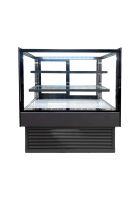 Vitrina Pastelera Rectangular Línea Market 1500 x 700 x 1200 mm norkalt