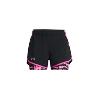 SHORTS UNDER ARMOUR FLY-BY NEGROS (NIÑAS) | 1383258-001