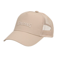 GORRA JOCKEY DE CAMIONERO SPALDING BEIGE | SPACAPC005