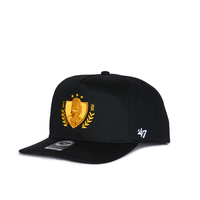 JOCKEY SNAPBACK 47 COLO COLO ESCUDO 100 AÑOS WSBKARH180GWPBK