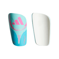 CANILLERAS ADIDAS FUTBOL MESSI CLUB TURQUESA | JN7434