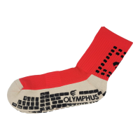 CALCETINES ANTIDESLIZANTES OLYMPHUS RED ADULTO 1014027920