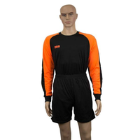 POLERON ARQUERO DRB NEGRO/NARANJO NEON 2.40.06