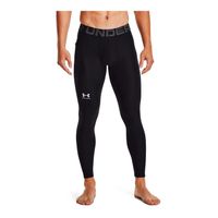 CALZAS UNDER ARMOUR HEATGEAR NEGRA | 1361586-001