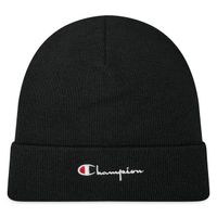 Gorro Champion Cuffed Oxford One Sizen Negro H01014-590906