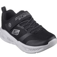 Zapatillas Skechers Meteor Lights (Luces) Niños 401675L-BKGY