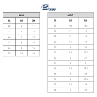 ZAPATILLAS SKECHERS ESCOLAR DYNAMATIC | 302629L-BBK