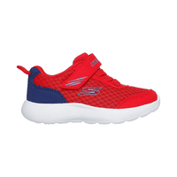 ZAPATILLAS URBANAS SKECHERS DYNA-LITE BEBÉS | 405085N-RED