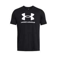 POLERA MANGA CORTA UNDER ARMOUR SPORTSTYLE NEGRA | 1382911-001