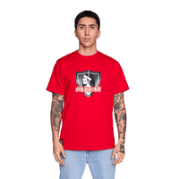 POLERA STREETMACHINE COLO COLO URBANO ESCUDO VERANO | CCPOV2620RO