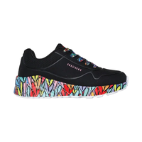 ZAPATILLAS URBANAS SKECHERS UNO LITE SUBTLE LOVE INFANTIL | 314088L-BKMT
