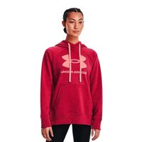 Polerón con gorro UA Rival Fleece Logo 1356318-664