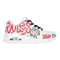 ZAPATILLAS SKECHERS UNO LOVE GRAFFITI MUJER | 177082-WRBK