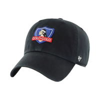 Gorra Colo-Colo Oficial '47 Clean Up - negro 2 WSNLRGW180GW