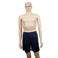 SHORT DE FÚTBOL SPORTCOM NEGRO ADULTO | 2.40.32