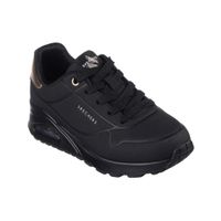 ZAPATILLAS SKECHERS UNO SHIMER AWAY INFANTIL 310545L-BBK