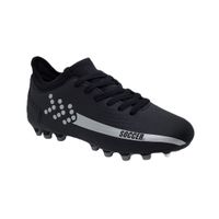 Zapatillas Soccer De Fútbol Black Adulto SPS-2