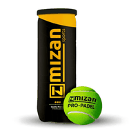 PELOTAS DE PADEL MIZAN 3 PACKS PRO-PADEL | MZ701