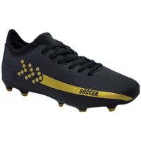ZAPATILLAS SOCCER FUTBOL BLACK ADULTO SP-1