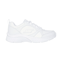 ZAPATILLAS ESCOLAR SKECHERS MICROSPEC PLUS INFANTIL | 302636L-WHT