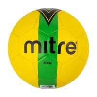 Balón Futbol New Final Amarillo Verde Mitre N°5 MI36648