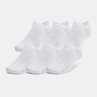 CALCETINES UA ESSENTIAL UNISEX 6 PACK | 1382611-100