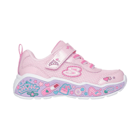 ZAPATILLAS URBANAS SKECHERS PLAY SCENE FUN SQUAD BEBÉS | 303158N-PKMT