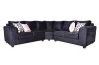 Seccional Kenia Felpa Negro