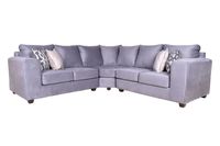 Seccional Kenia Felpa Gris