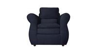 Sillon Dubai 1C Negro