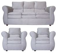 Living Dubai 3-1-1 Felpa Beige