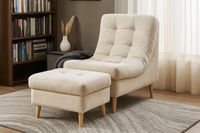 Poltrona Nido Beige