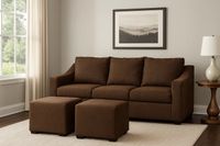 Sofa Dream 2c + 2p Café