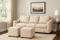 Sofa Dream 2c + 2p Beige
