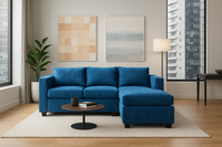 Seccional Richter Felpa Calipso