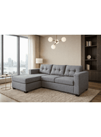 Seccional Richter Gris Perla