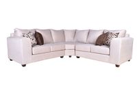 Seccional Kenia Felpa Beige