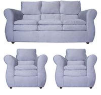 Living Dubai 3-1-1 Felpa Gris