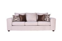 Sofa Kenia 3c Felpa Beige
