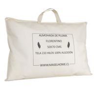 Almohada Florentino Pluma 50x70 cm