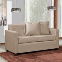 Sofa 2c Gramado tela Beige 130x70x83