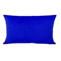 Cojin Felpa New Velvet 30X60 AZUL