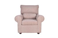 Sillon 1C Beron  Chenille  95x90x100 cm Beige