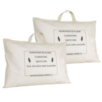 Pack Almohadas de Pluma Florentino 50X70 cm