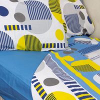 Juegos de Sabanas Pacman 2,5 Azul