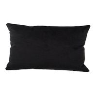 Cojin Felpa  New Velvet 30X60  Negro